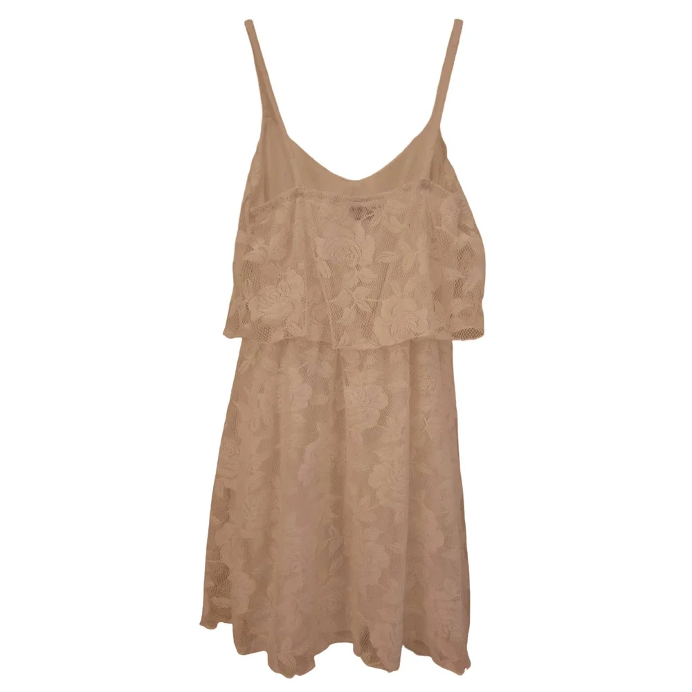 My Michelle White Lace Dress